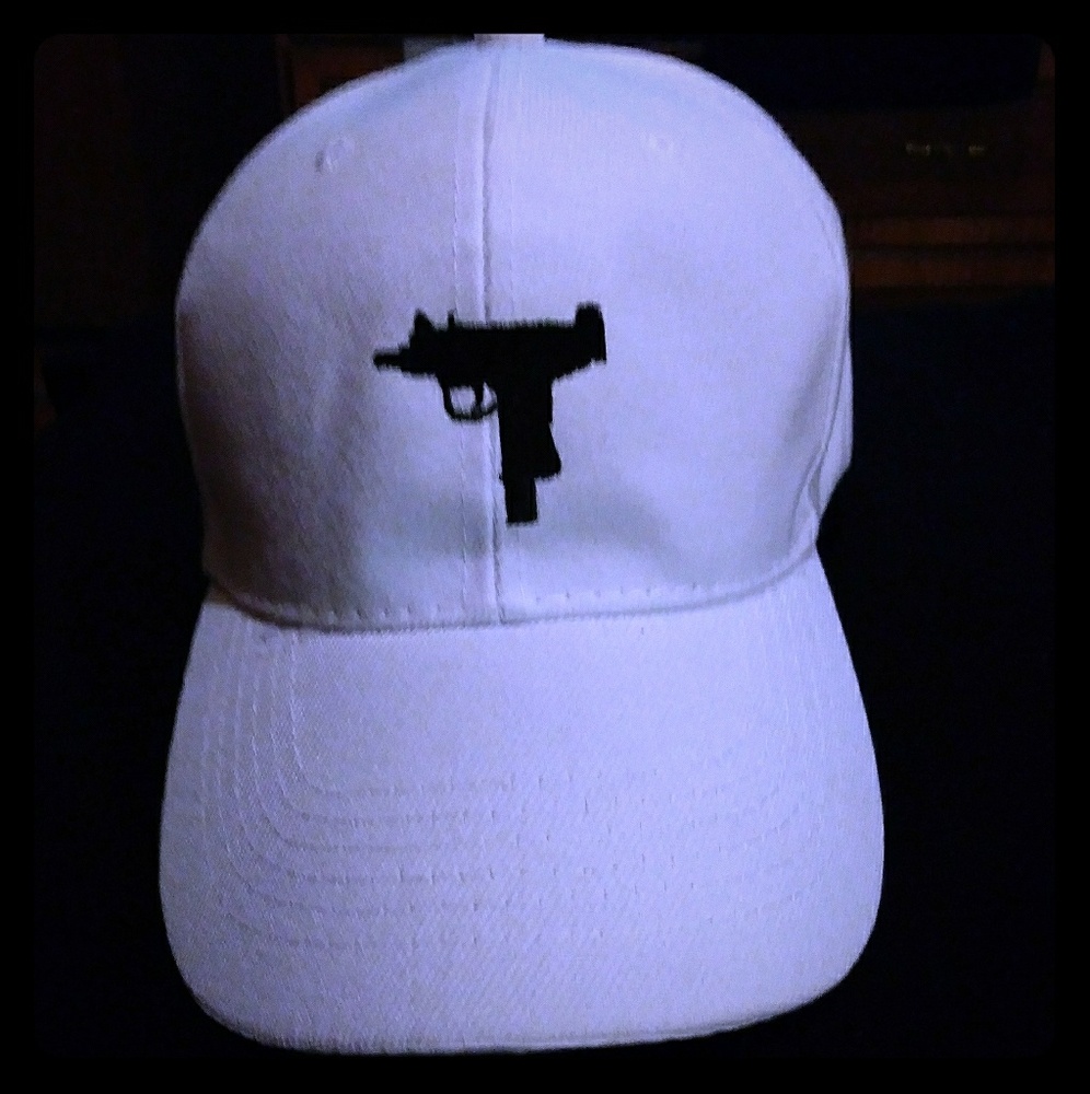 Uzi custom made Dad hat